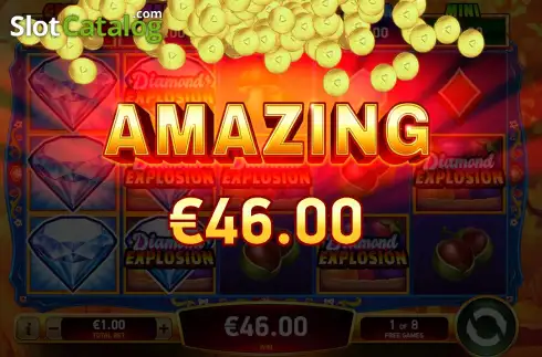 Οθόνη3. Diamond Explosion Polish Fruits Jesien Κουλοχέρης