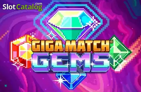 Giga Match Gems Λογότυπο Giga Match Gems Λογότυπο