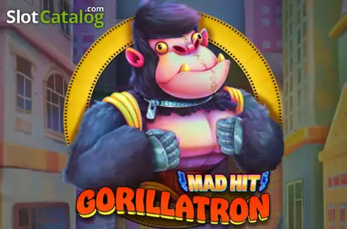 Mad Hit Gorillatron Λογότυπο Mad Hit Gorillatron Λογότυπο