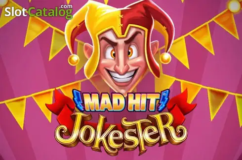 Mad Hit Jokester Λογότυπο Mad Hit Jokester Λογότυπο