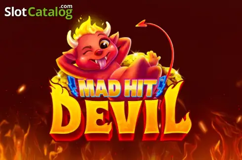 Mad Hit Devil Λογότυπο Mad Hit Devil Λογότυπο