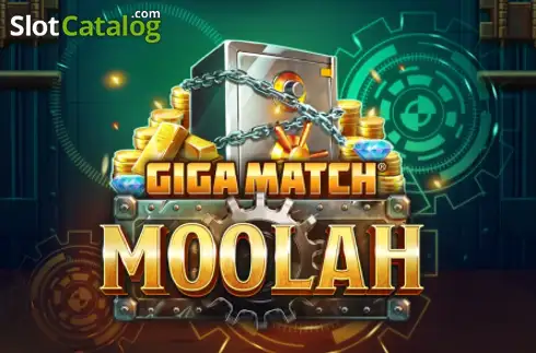 Giga Match Moolah Λογότυπο Giga Match Moolah Λογότυπο