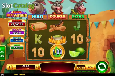 Οθόνη2. J Mania Hot Asses Κουλοχέρης