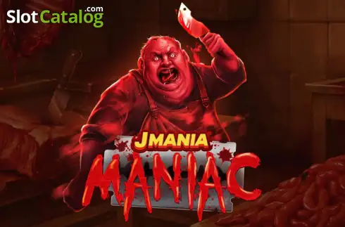 J Mania Maniac Λογότυπο J Mania Maniac Λογότυπο
