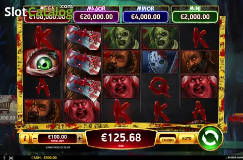 Οθόνη3. J Mania Maniac Κουλοχέρης