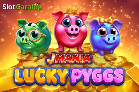 J Mania Lucky Pyggs Λογότυπο