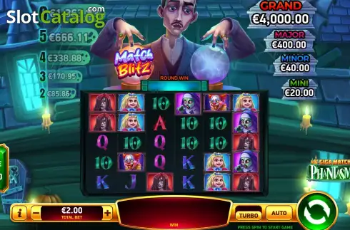 Οθόνη2. Giga Match Phantasmal Κουλοχέρης