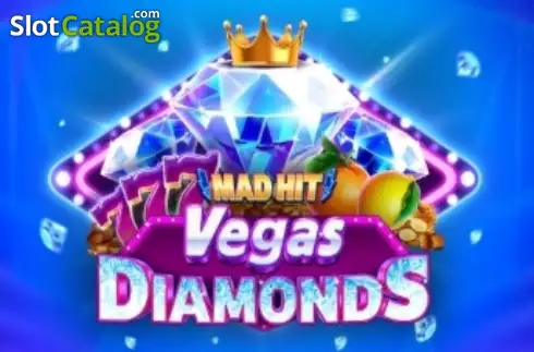 Mad Hit Vegas Diamonds Λογότυπο Mad Hit Vegas Diamonds Λογότυπο