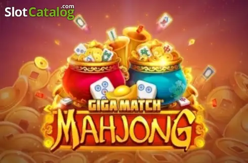 Giga Match Mahjong Λογότυπο Giga Match Mahjong Λογότυπο