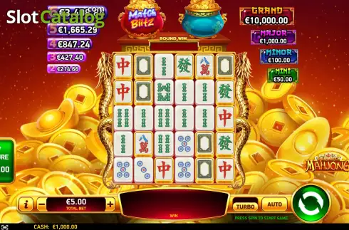 Οθόνη2. Giga Match Mahjong Κουλοχέρης