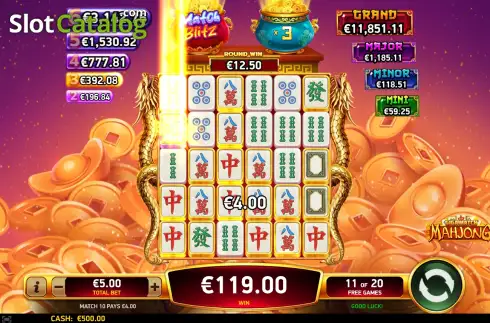 Οθόνη3. Giga Match Mahjong Κουλοχέρης