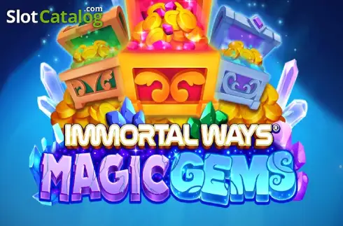 Immortal Ways Magic Gems Λογότυπο Immortal Ways Magic Gems Λογότυπο
