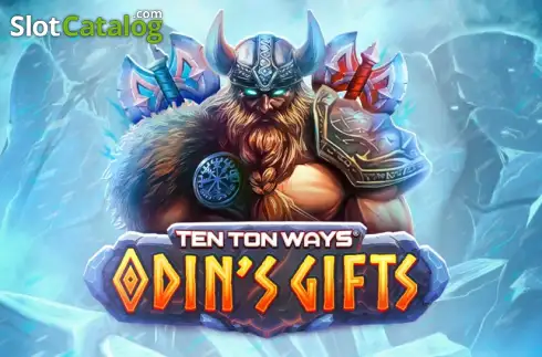 Ten Ton Ways Odin's Gifts Λογότυπο Ten Ton Ways Odin's Gifts Λογότυπο
