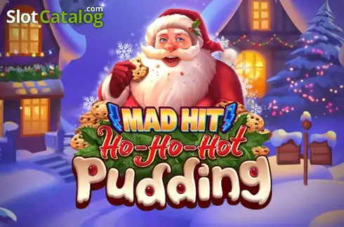 Mad Hit Ho Ho Hot Pudding Λογότυπο Mad Hit Ho Ho Hot Pudding Λογότυπο