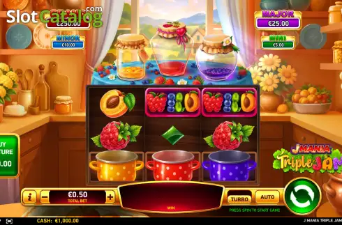 Οθόνη2. J Mania Triple Jam Κουλοχέρης