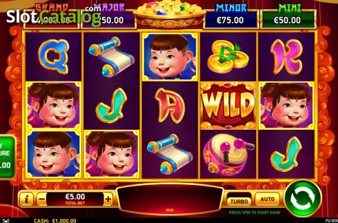 Οθόνη2. Fu Double Luck Diamond Explosion Κουλοχέρης