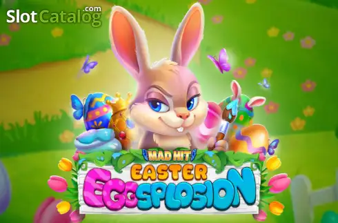 Mad Hit Easter Eggsplosion Λογότυπο Mad Hit Easter Eggsplosion Λογότυπο