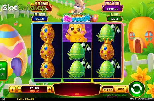 Οθόνη2. Mad Hit Easter Eggsplosion Κουλοχέρης