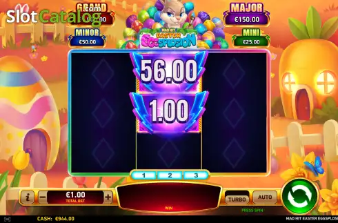 Οθόνη3. Mad Hit Easter Eggsplosion Κουλοχέρης