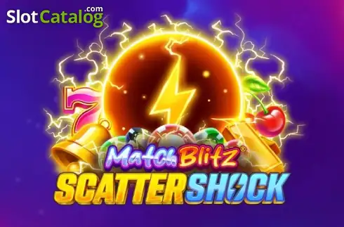 Match Blitz Scatter Shock Λογότυπο Match Blitz Scatter Shock Λογότυπο