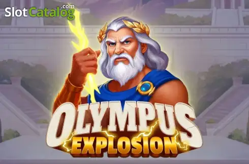 Olympus Explosion Λογότυπο Olympus Explosion Λογότυπο