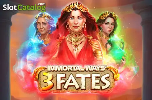 Immortal Ways 3 Fates Λογότυπο Immortal Ways 3 Fates Λογότυπο