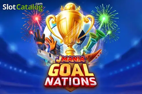 J Mania Goal Nations Λογότυπο J Mania Goal Nations Λογότυπο