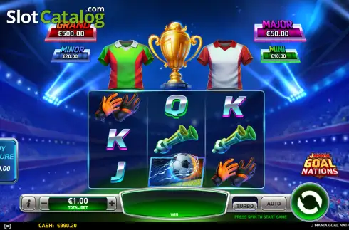 Οθόνη2. J Mania Goal Nations Κουλοχέρης
