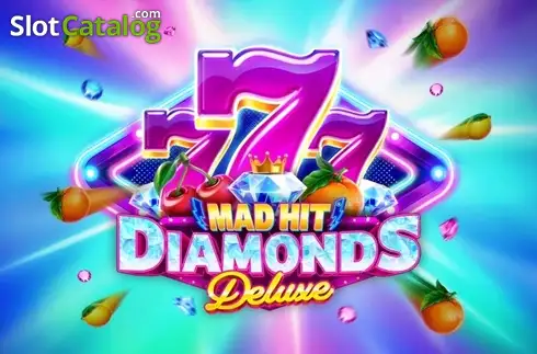 Mad Hit Diamonds Deluxe Λογότυπο Mad Hit Diamonds Deluxe Λογότυπο