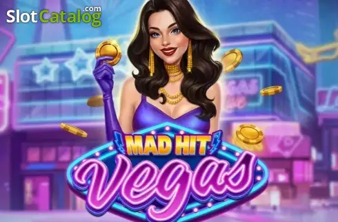 Mad Hit Vegas Λογότυπο Mad Hit Vegas Λογότυπο