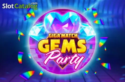 Giga Match Gems Party Κουλοχέρης 