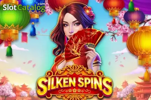 Silken Spins Λογότυπο