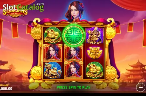 Οθόνη2. Silken Spins Κουλοχέρης 