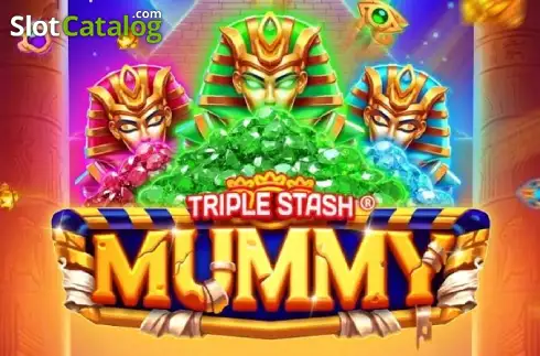 Triple Stash Mummy Κουλοχέρης 