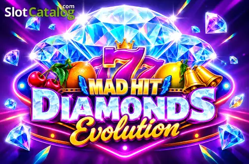 Mad Hit Diamonds Evolution Κουλοχέρης 