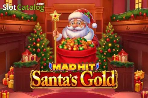 Mad Hit Santa's Gold Κουλοχέρης 