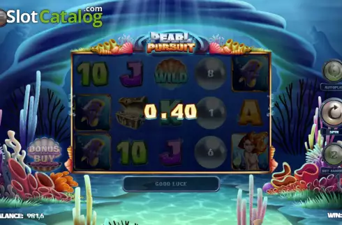 Οθόνη3. Pearl Pursuit Hold & Win Κουλοχέρης