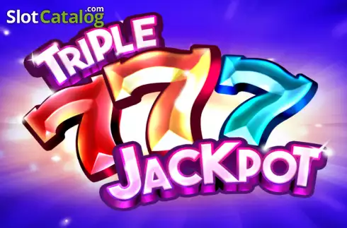 Triple 777 Jackpot Λογότυπο