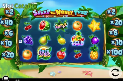 Οθόνη2. Shake The Money Tree Κουλοχέρης