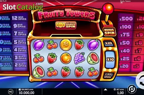 Οθόνη2. Fruity Towers Κουλοχέρης