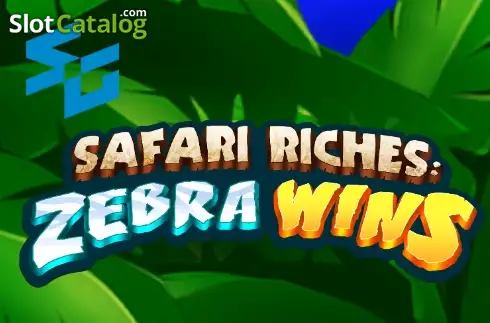 Safari Riches: Zebra Wins SGaming