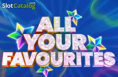 All Your Favourites Λογότυπο All Your Favourites Λογότυπο