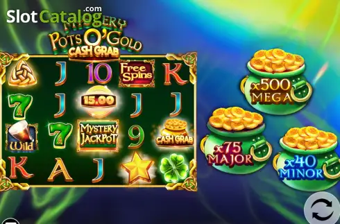 Οθόνη2. Mystery Pots 'O Gold Κουλοχέρης