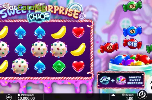 Οθόνη2. Sweet Surprise Chaos Κουλοχέρης