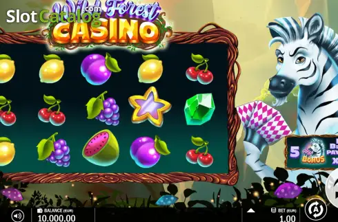 Οθόνη2. Wild Forest Casino Κουλοχέρης