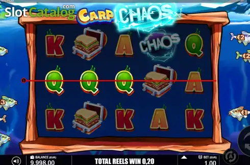 Οθόνη2. Carp Chaos Κουλοχέρης 