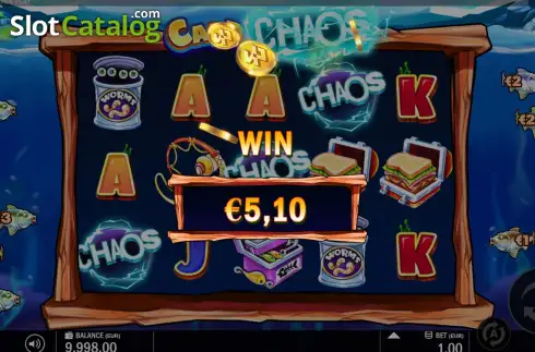 Οθόνη3. Carp Chaos Κουλοχέρης 