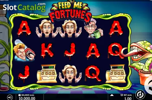 Οθόνη2. Feed Me Fortunes Κουλοχέρης
