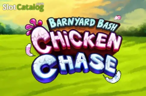 Barnyard Bash Chicken Chase Λογότυπο Barnyard Bash Chicken Chase Λογότυπο