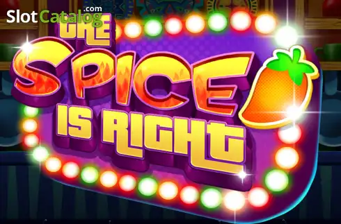 The Spice is Right Λογότυπο The Spice is Right Λογότυπο